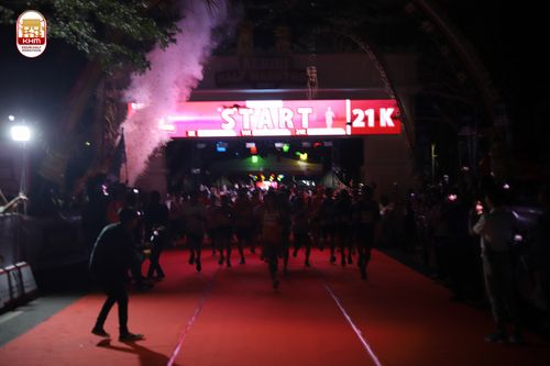 Race photo from Kediri Half Marathon 2024