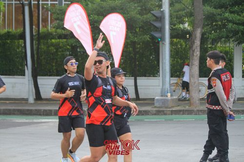 Race photo from ONE RUN 10K VIBES JAKARTA 