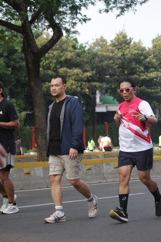 Race photo from Smartfren Run 2024 Vibes