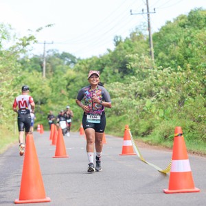 Race photo from Belitung Multisport Festival