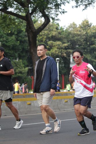 Race photo from Smartfren Run 2024 Vibes