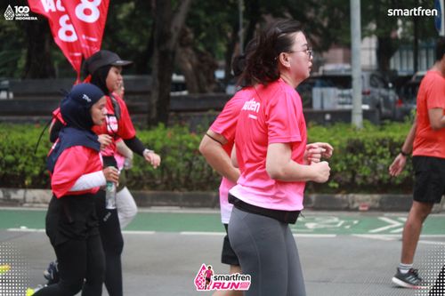 Race photo from Smartfren Run 2025 Vibes