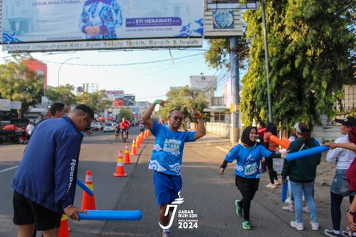 Race photo from Jabar Run 10K 2024