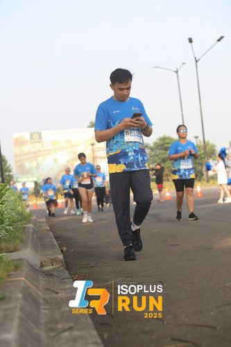 Race photo from ISOPLUS RUN 2025 - JAKARTA