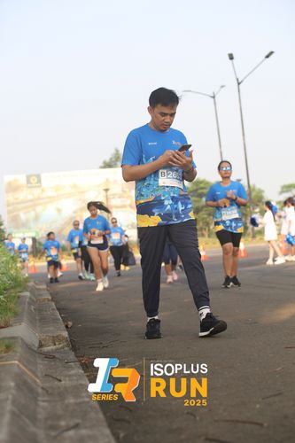 Race photo from ISOPLUS RUN 2025 - JAKARTA