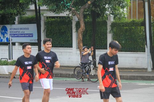 Race photo from ONE RUN 10K VIBES JAKARTA 