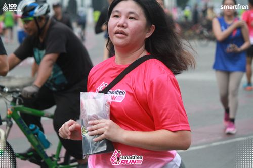 Race photo from Smartfren Run 2025 Vibes