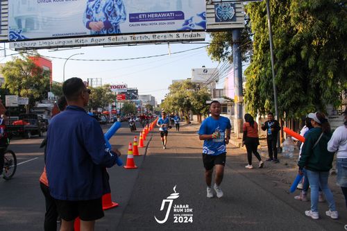 Race photo from Jabar Run 10K 2024