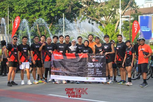 Race photo from ONE RUN 10K VIBES JAKARTA 