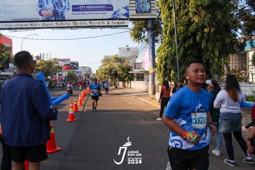 Race photo from Jabar Run 10K 2024