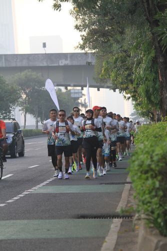 Race photo from ABR VIBES 2024 JAKARTA