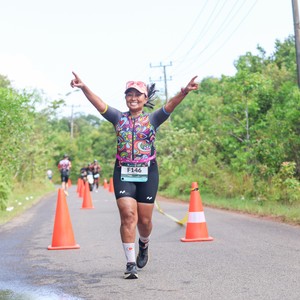 Race photo from Belitung Multisport Festival