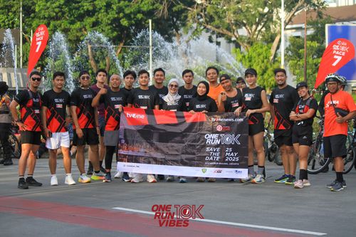 Race photo from ONE RUN 10K VIBES JAKARTA 