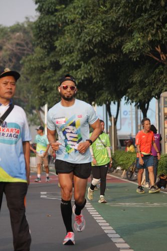 Race photo from Smartfren Run 2024 Vibes