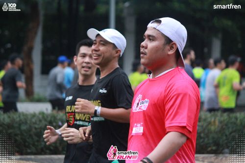 Race photo from Smartfren Run 2025 Vibes