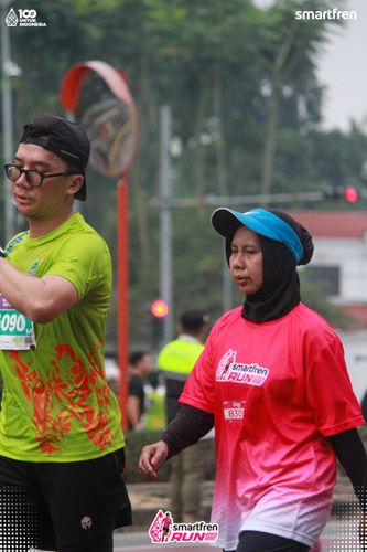 Race photo from Smartfren Run 2025 Vibes