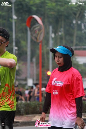Race photo from Smartfren Run 2025 Vibes