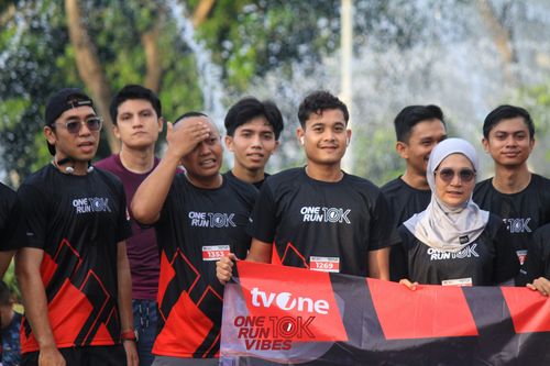 Race photo from ONE RUN 10K VIBES JAKARTA 
