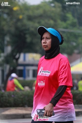 Race photo from Smartfren Run 2025 Vibes