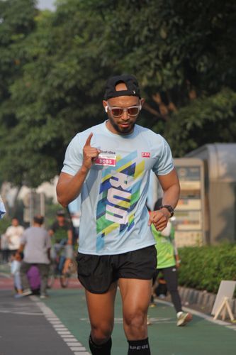 Race photo from Smartfren Run 2024 Vibes
