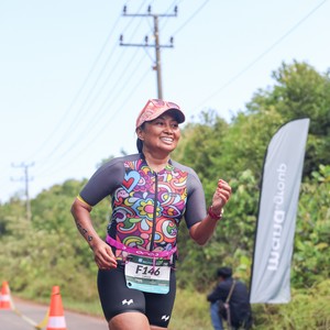 Race photo from Belitung Multisport Festival