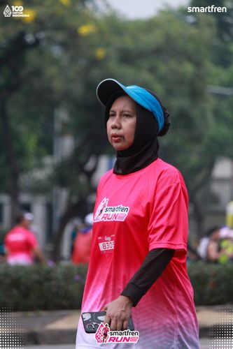 Race photo from Smartfren Run 2025 Vibes