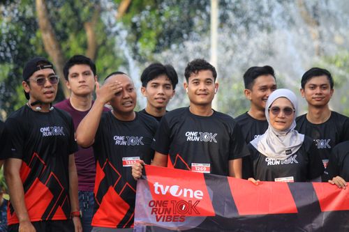 Race photo from ONE RUN 10K VIBES JAKARTA 