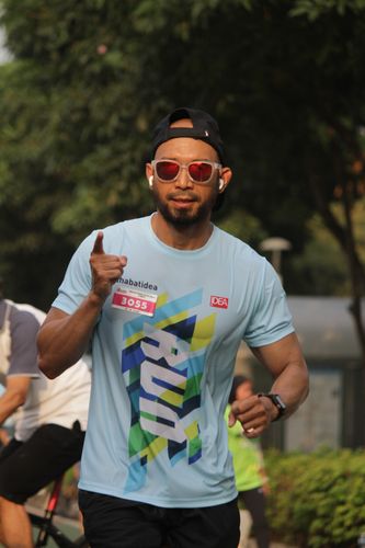 Race photo from Smartfren Run 2024 Vibes