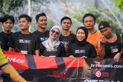 Race photo from ONE RUN 10K VIBES JAKARTA 