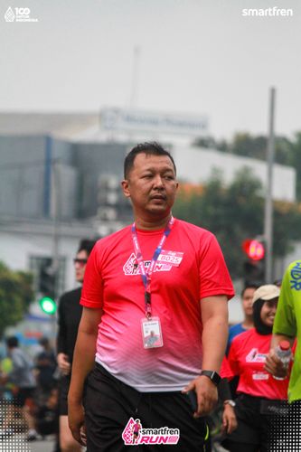 Race photo from Smartfren Run 2025 Vibes
