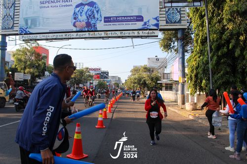 Race photo from Jabar Run 10K 2024