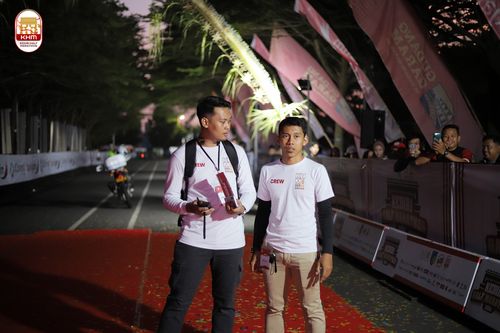 Race photo from Kediri Half Marathon 2024
