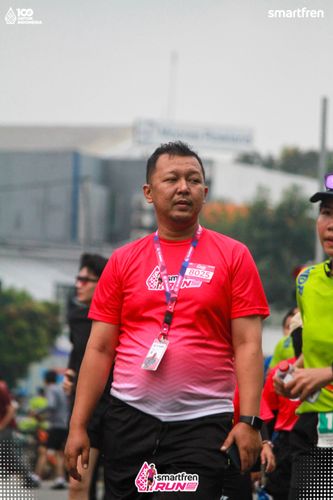 Race photo from Smartfren Run 2025 Vibes