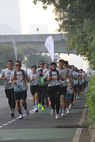 Race photo from ABR VIBES 2024 JAKARTA