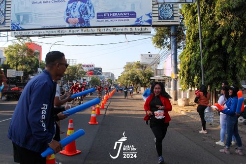 Race photo from Jabar Run 10K 2024
