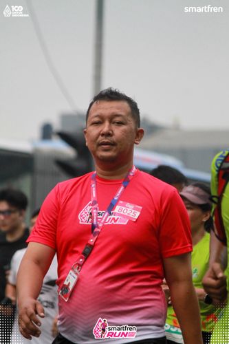 Race photo from Smartfren Run 2025 Vibes