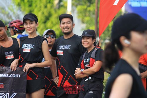 Race photo from ONE RUN 10K VIBES JAKARTA 