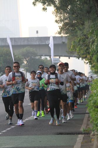 Race photo from ABR VIBES 2024 JAKARTA