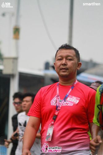 Race photo from Smartfren Run 2025 Vibes