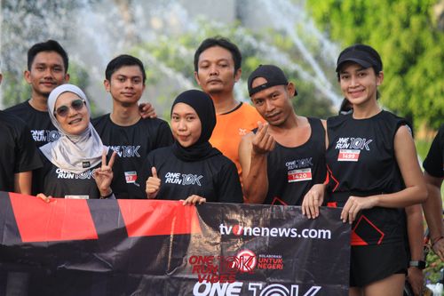 Race photo from ONE RUN 10K VIBES JAKARTA 