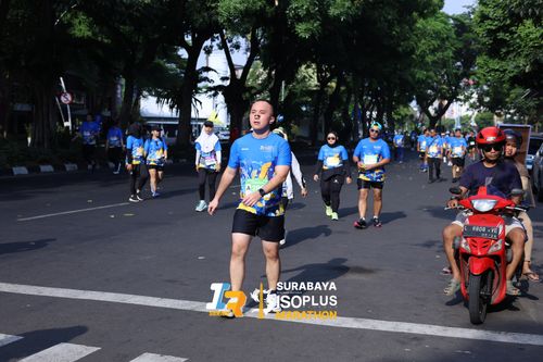 Race photo from SURABAYA ISOPLUS MARATHON 2025