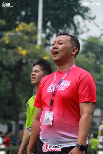 Race photo from Smartfren Run 2025 Vibes