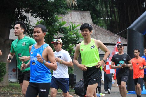 Race photo from Buru Buru Sports Festival Last Sunday Run