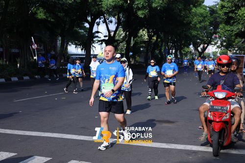 Race photo from SURABAYA ISOPLUS MARATHON 2025