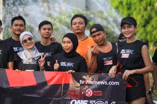 Race photo from ONE RUN 10K VIBES JAKARTA 