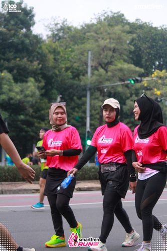Race photo from Smartfren Run 2025 Vibes