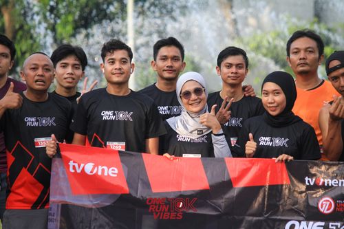 Race photo from ONE RUN 10K VIBES JAKARTA 