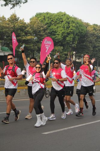 Race photo from Smartfren Run 2024 Vibes