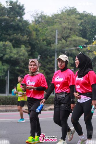 Race photo from Smartfren Run 2025 Vibes