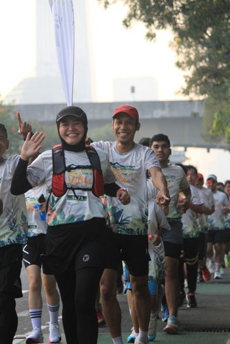 Race photo from ABR VIBES 2024 JAKARTA